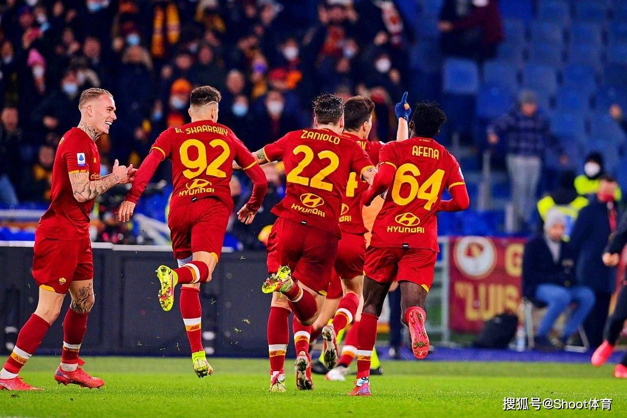 包含罗马意外负于卡利亚里，冲击欧战资格的词条